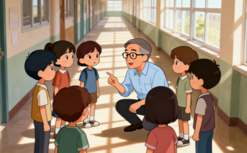 校园文化还只是“挂墙上”？这所小学用Ai让恐龙说话了